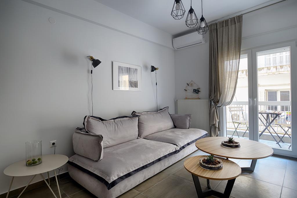 테살로니키 Heliconia Deluxe Apt Must 아파트 외부 사진