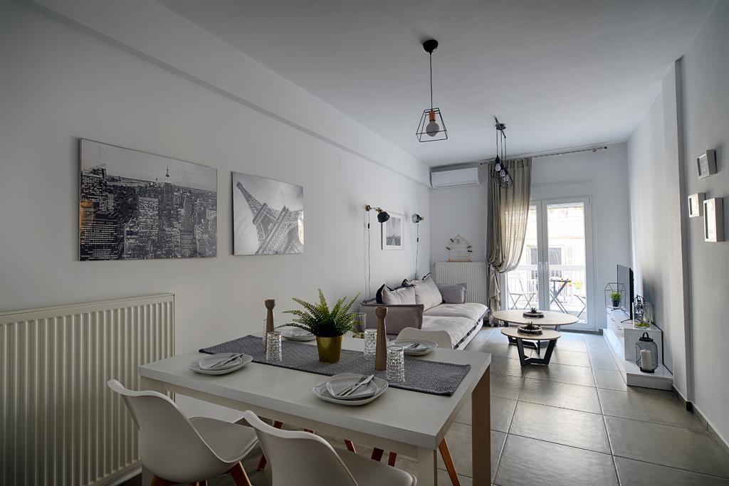 테살로니키 Heliconia Deluxe Apt Must 아파트 외부 사진