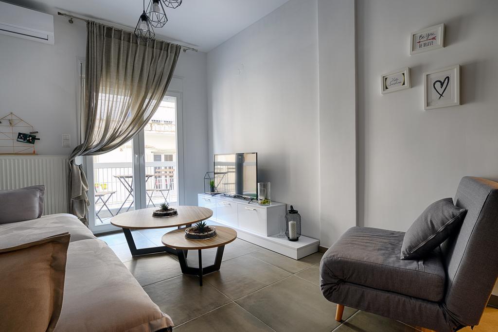 테살로니키 Heliconia Deluxe Apt Must 아파트 외부 사진