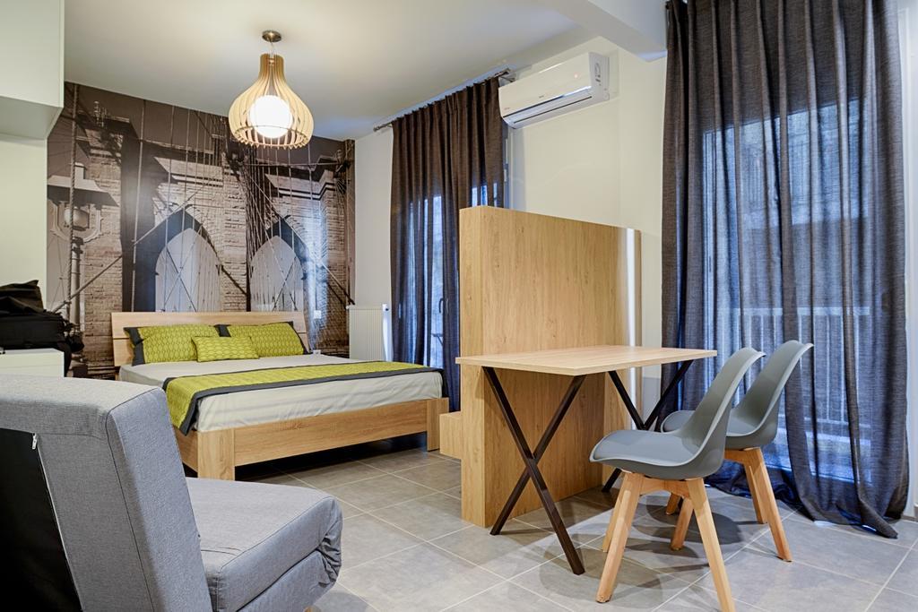 테살로니키 Heliconia Deluxe Apt Must 아파트 외부 사진