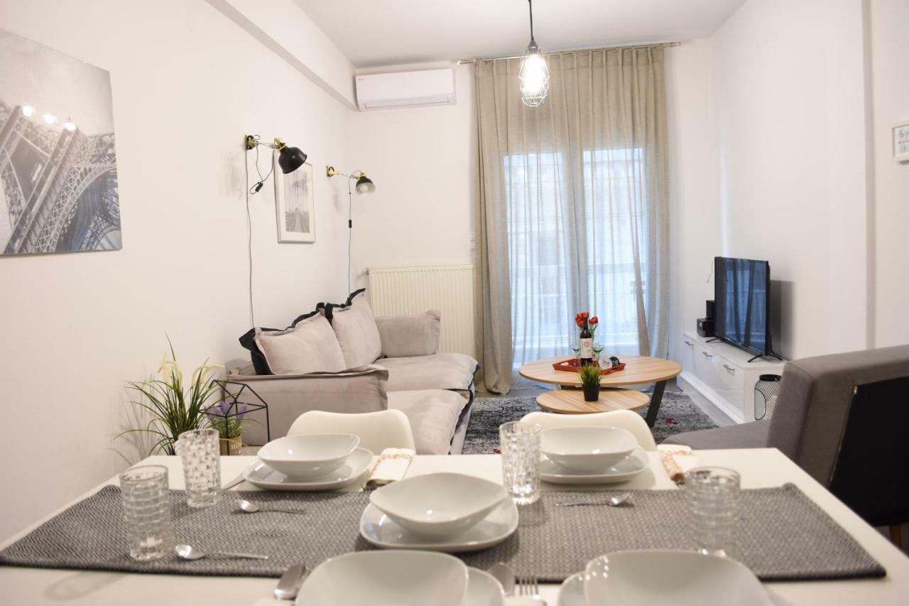 테살로니키 Heliconia Deluxe Apt Must 아파트 외부 사진