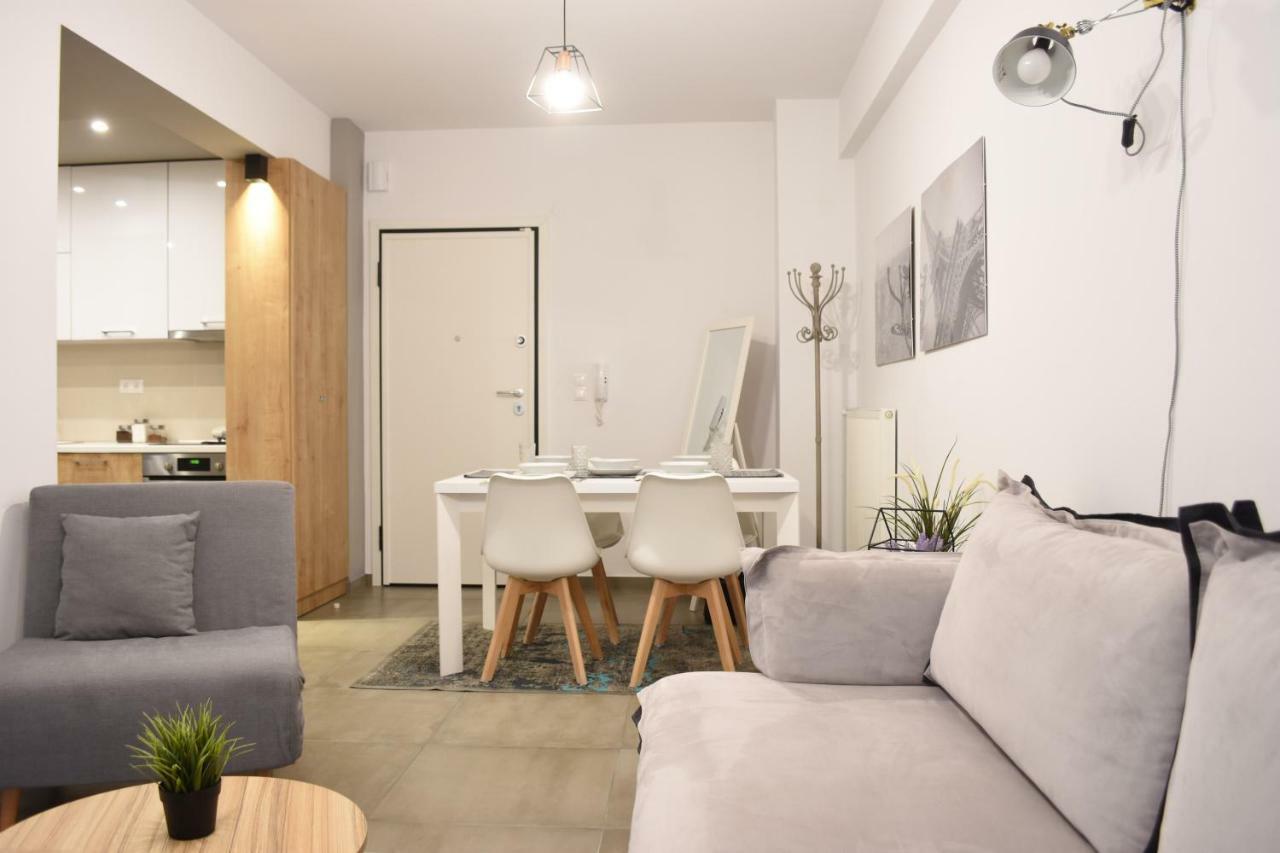 테살로니키 Heliconia Deluxe Apt Must 아파트 외부 사진