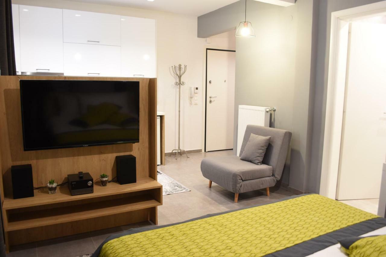 테살로니키 Heliconia Deluxe Apt Must 아파트 외부 사진