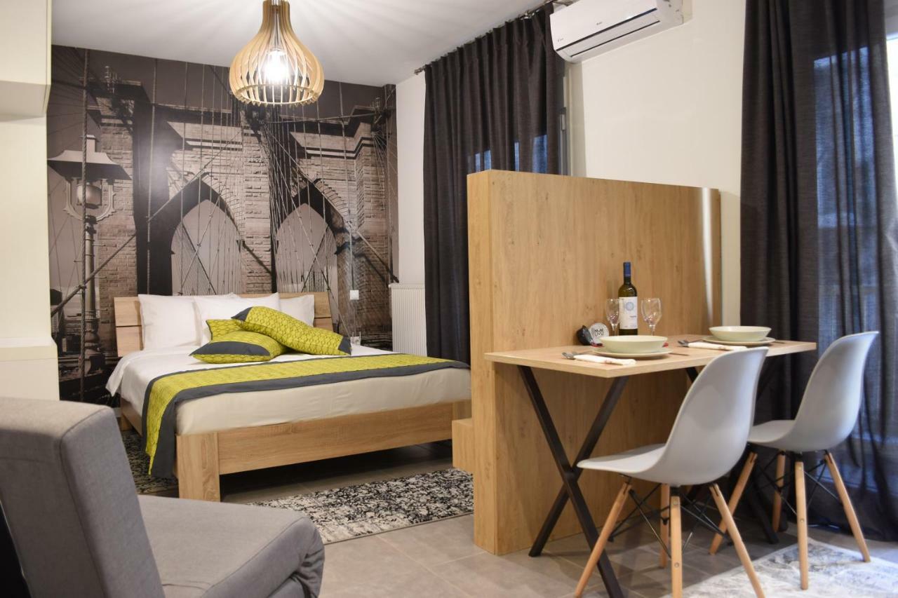 테살로니키 Heliconia Deluxe Apt Must 아파트 외부 사진