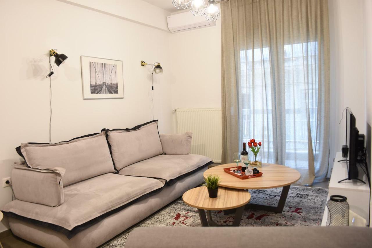 테살로니키 Heliconia Deluxe Apt Must 아파트 외부 사진