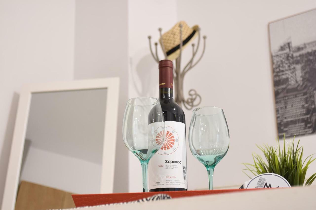 테살로니키 Heliconia Deluxe Apt Must 아파트 외부 사진