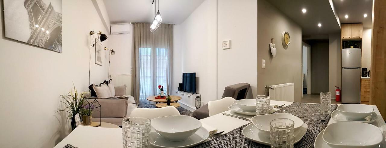 테살로니키 Heliconia Deluxe Apt Must 아파트 외부 사진